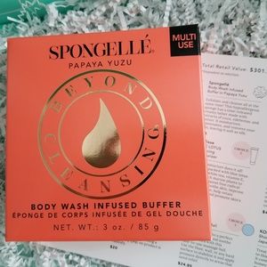 Spongelle: Body Wash Infused Buffer in Papaya Yuzu